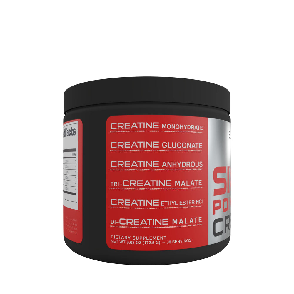 Bucked Up Six Point Creatine post-workout use supports recovery routine