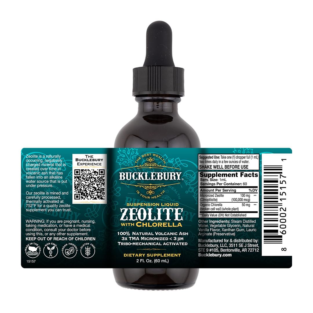 BUCKLEBURY Daily routine use supports hydration and easy supplementation.