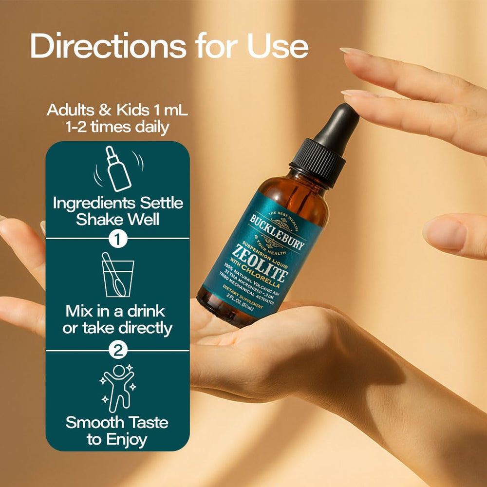 BUCKLEBURY Family-friendly bottle suitable for kids and adults.