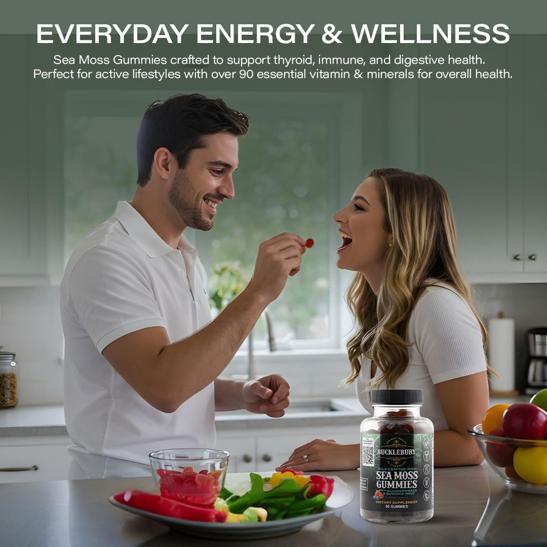 Bucklebury Morning routine scene with gummies suggesting easy daily addition