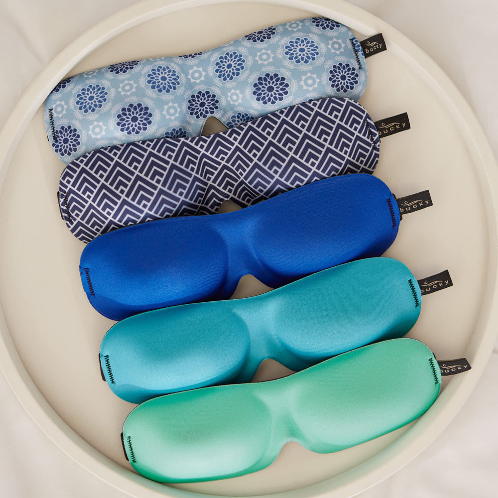 Bucky 40 Blinks easy care materials keep mask fresh after washing