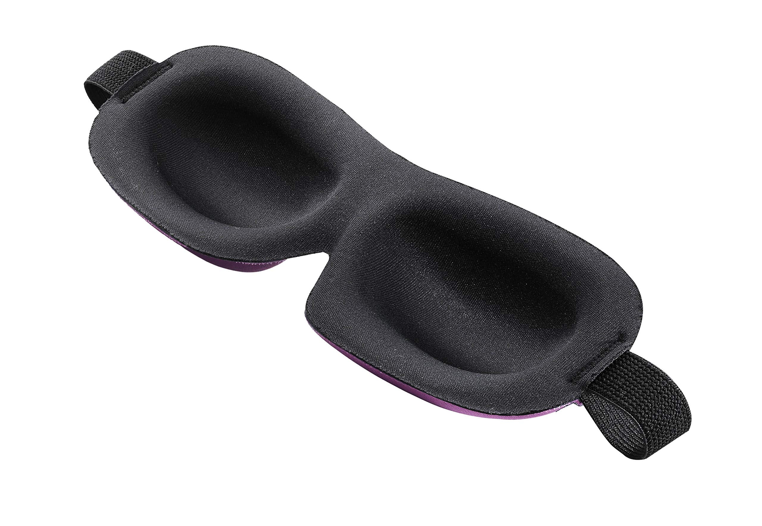 Adjustable strap with Velcro provides a comfortable, ear-friendly fit for the Bucky mask.