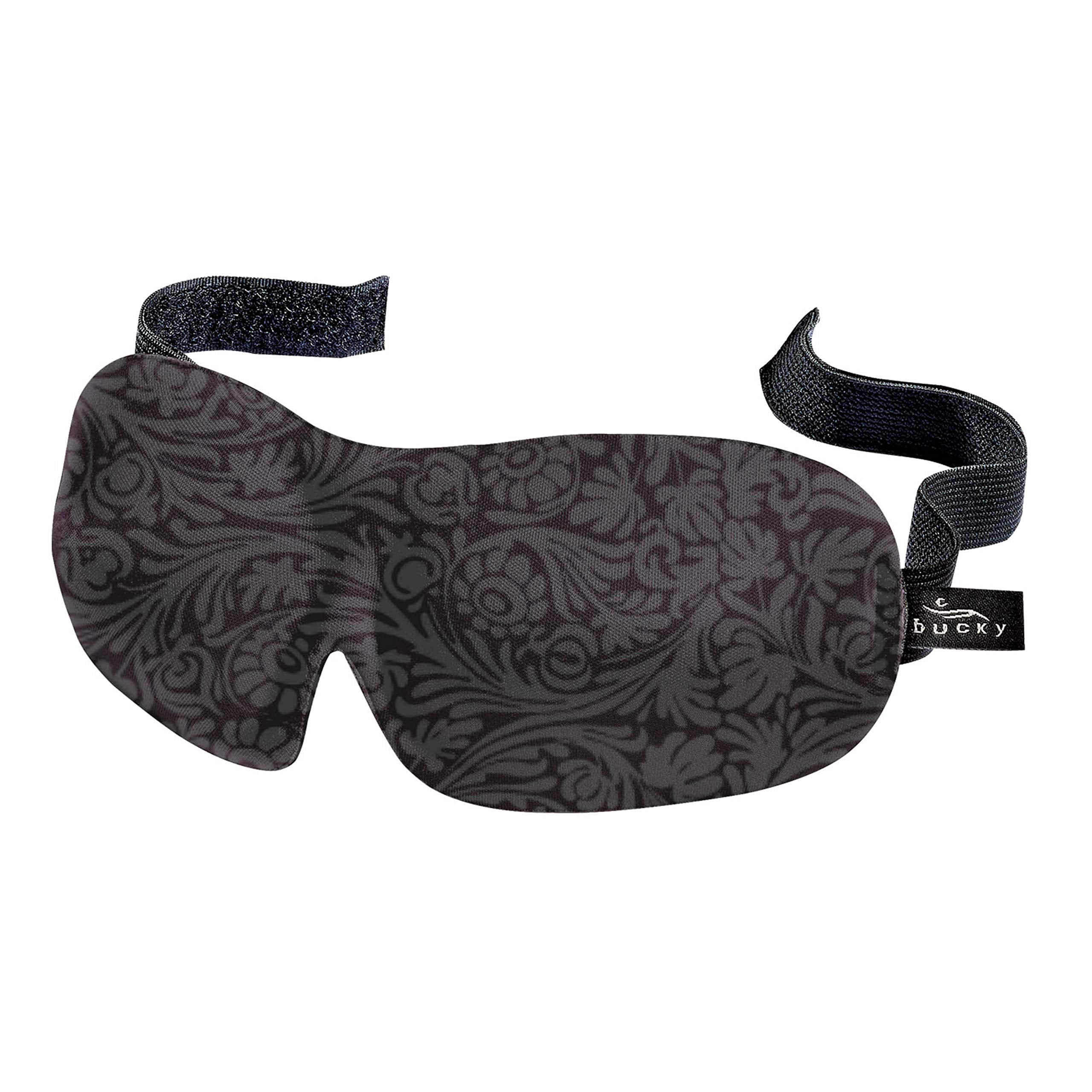 Bucky 40 Blinks eye mask foil closeup blocks light for better sleep.
