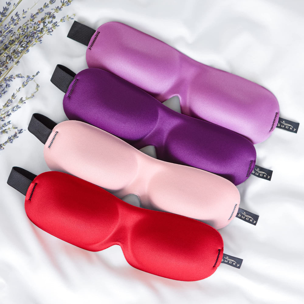 Bucky 40 Blinks eye mask ideal for meditation and flights.