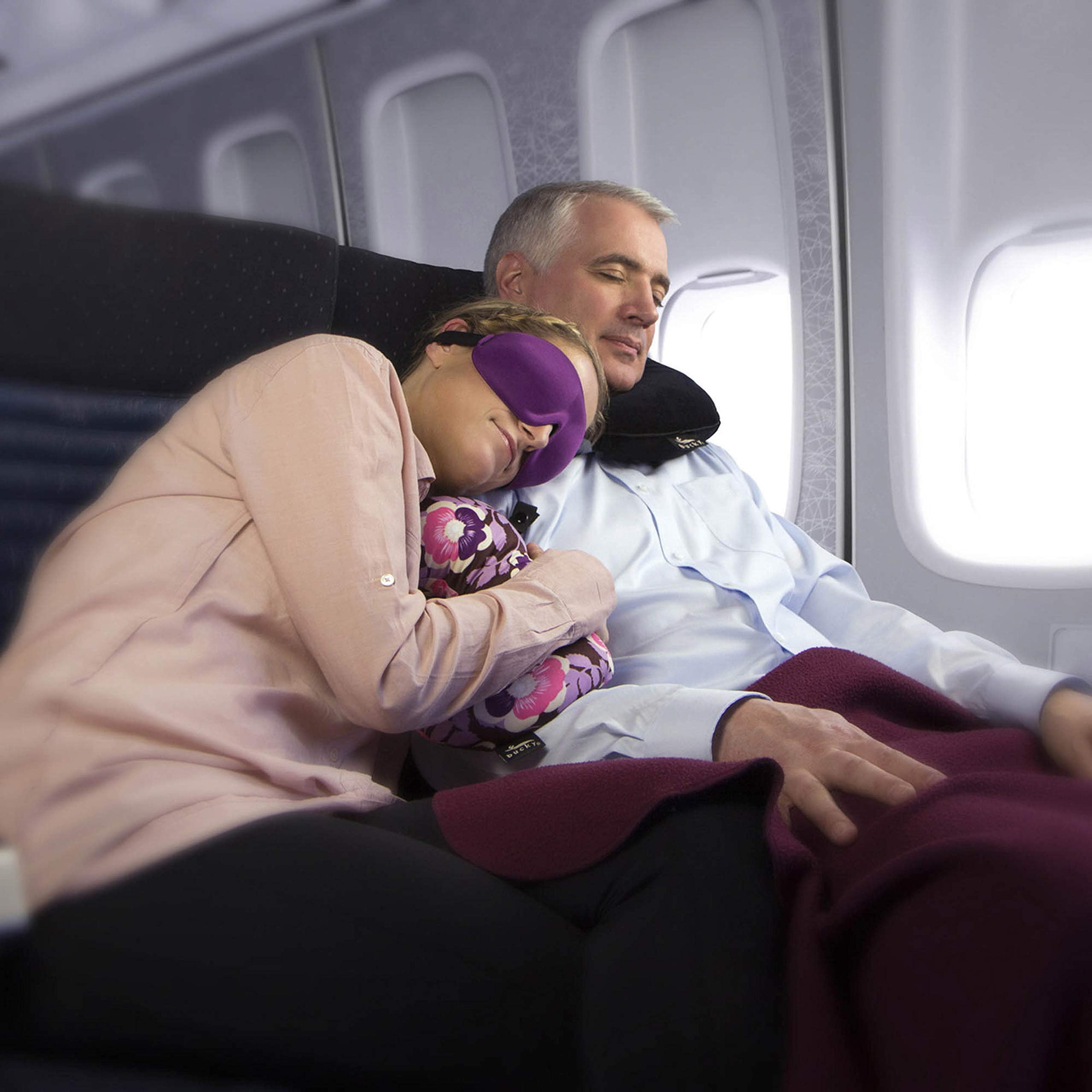 Foldable design lets you stash the Bucky mask in a pocket during travel.