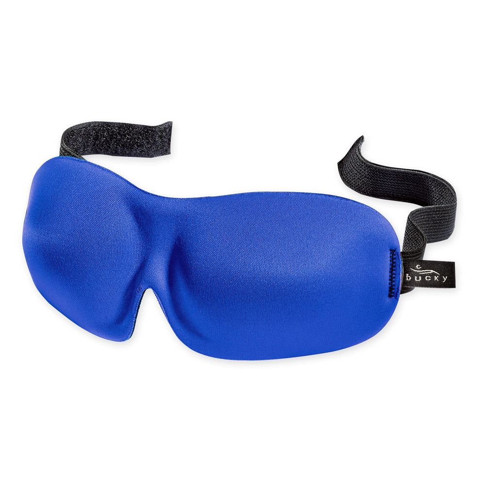 Bucky 40 Blinks eye mask Sailor Blue blocks light for comfortable travel rest