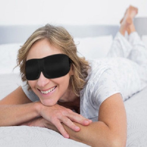 Bucky 40 Blinks eye mask swimwear fabric feel against skin