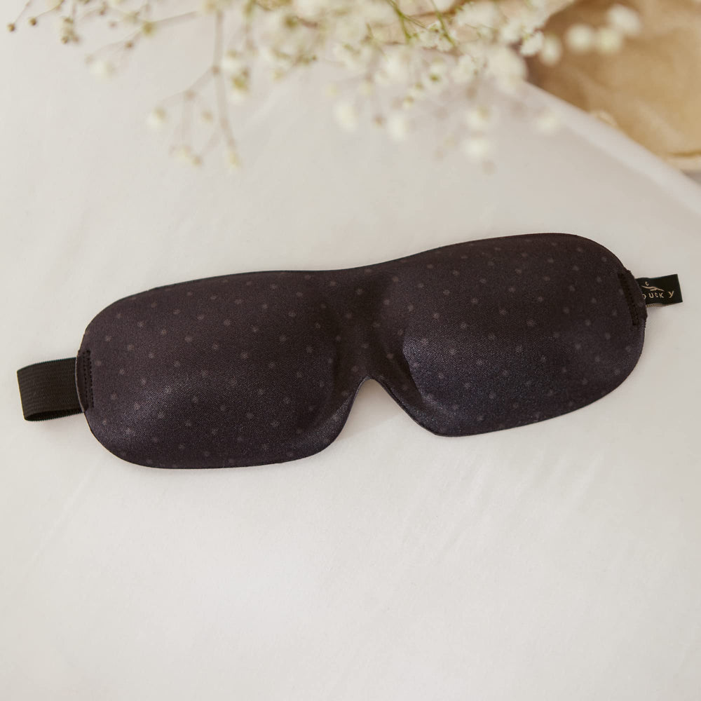 Bucky 40 Blinks eye mask Velcro strap for secure ear-friendly fit