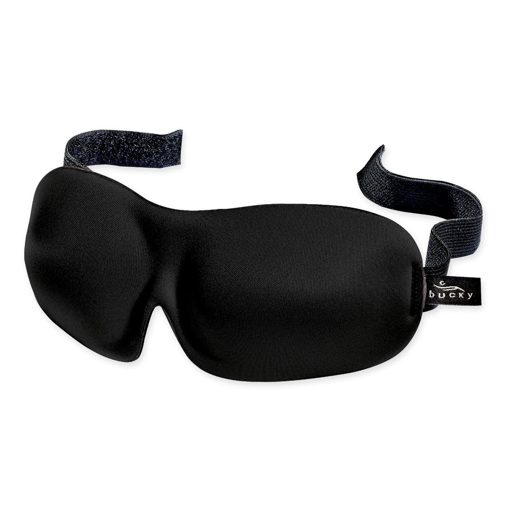 Bucky 40 Blinks No Pressure Eye Mask in black for uninterrupted sleep