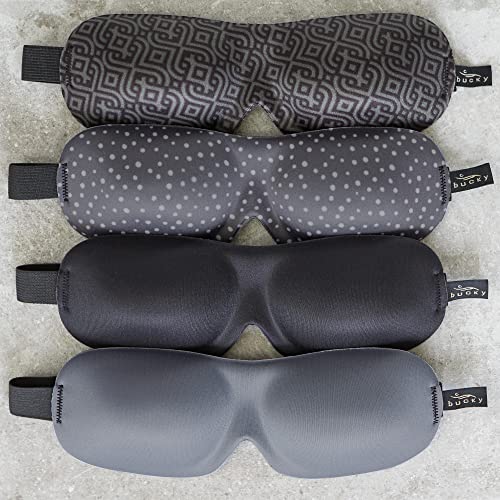 Bucky 40 Blinks one-size eye mask offers versatile comfort for many users.