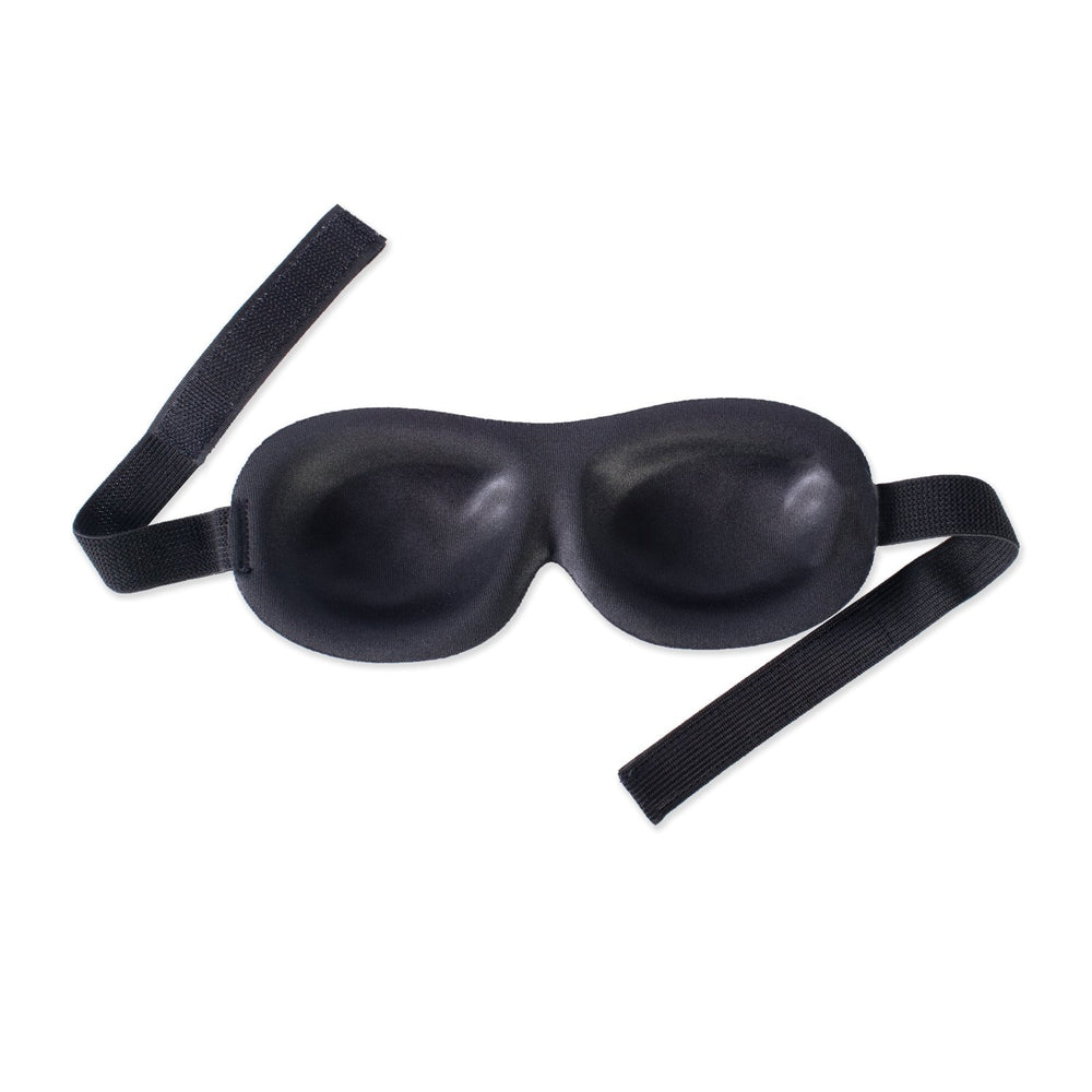 Bucky eye-mask-navy blocks light helps you sleep in bright environments