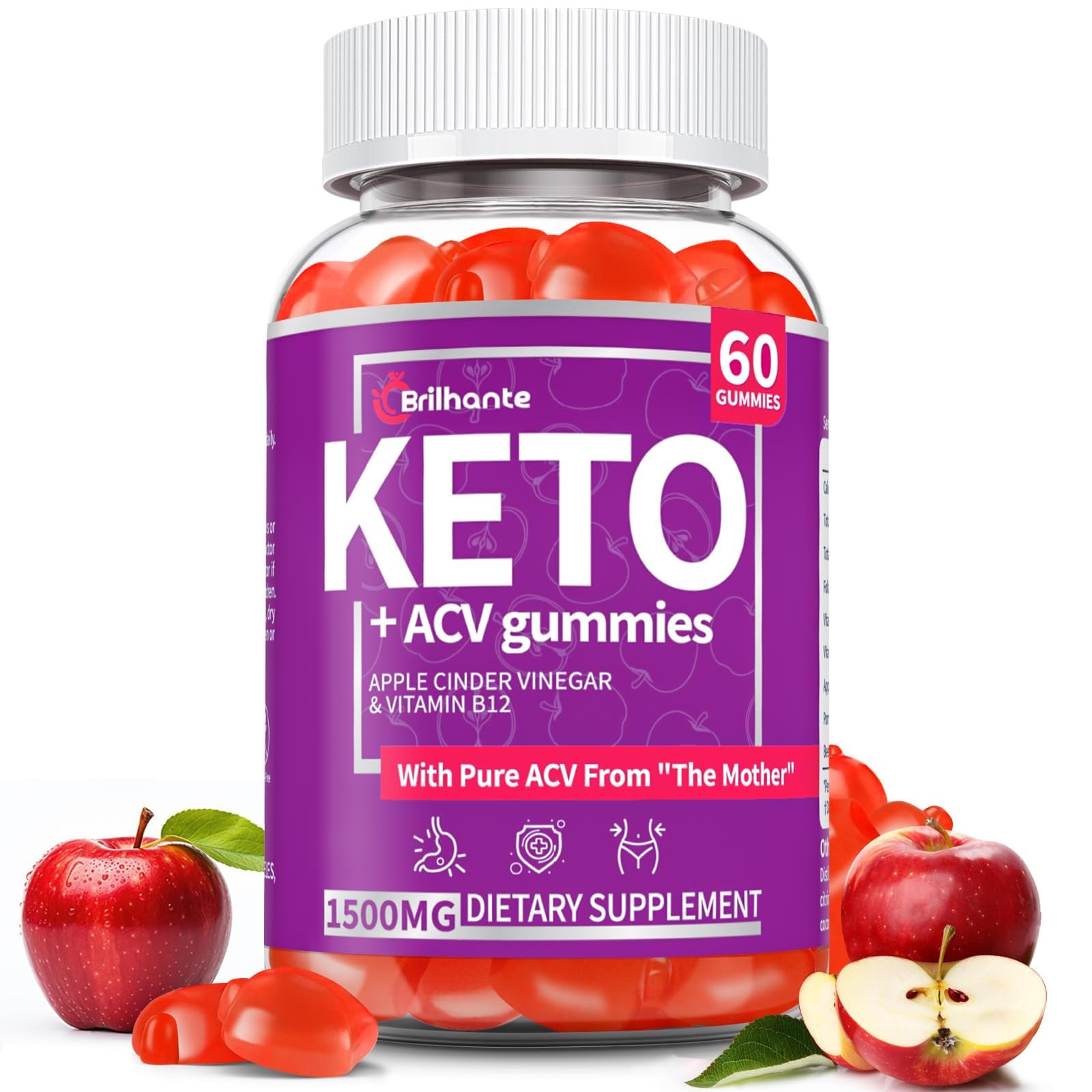 bucolicoBuy keto ACV gummies bottle for everyday metabolism support.