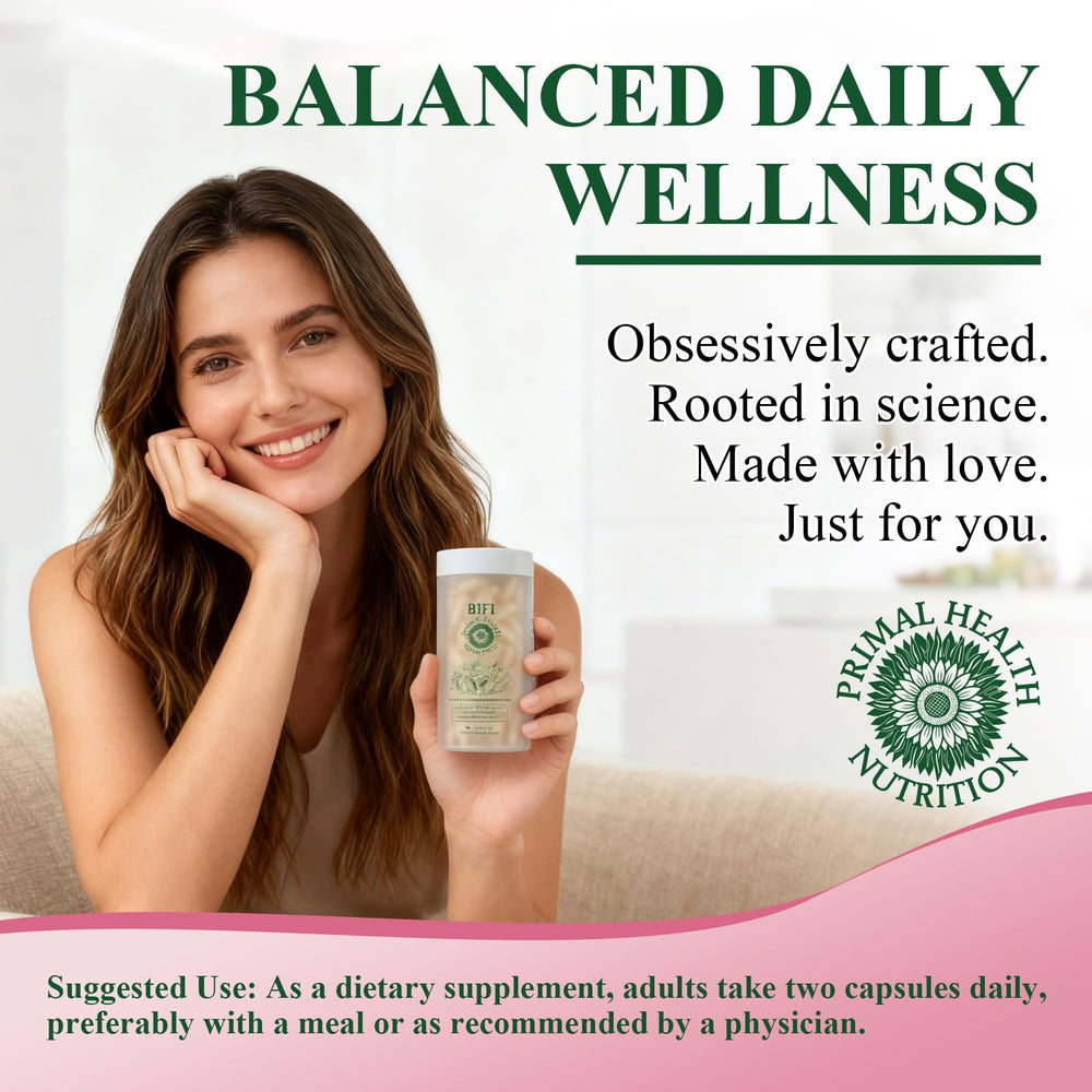 BudLive Beef Organ Heart capsules; contributes to daily antioxidant support.