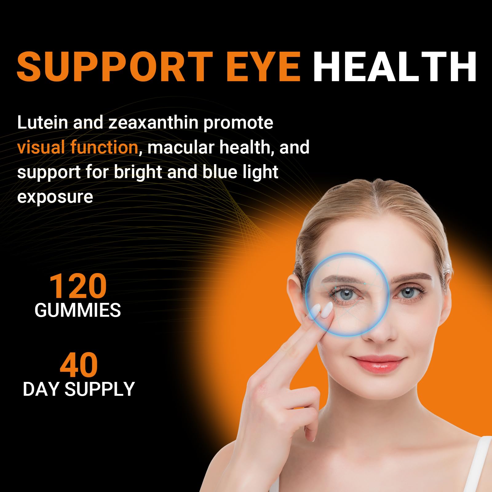BudLive Neuro Focus gummy texture closeup for easy daily use.
