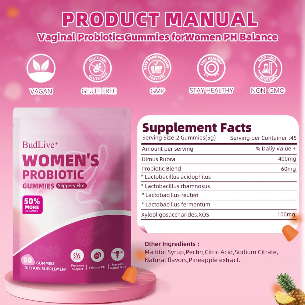 BudLive pineapple flavor gummies close up highlighting tasty wellness.