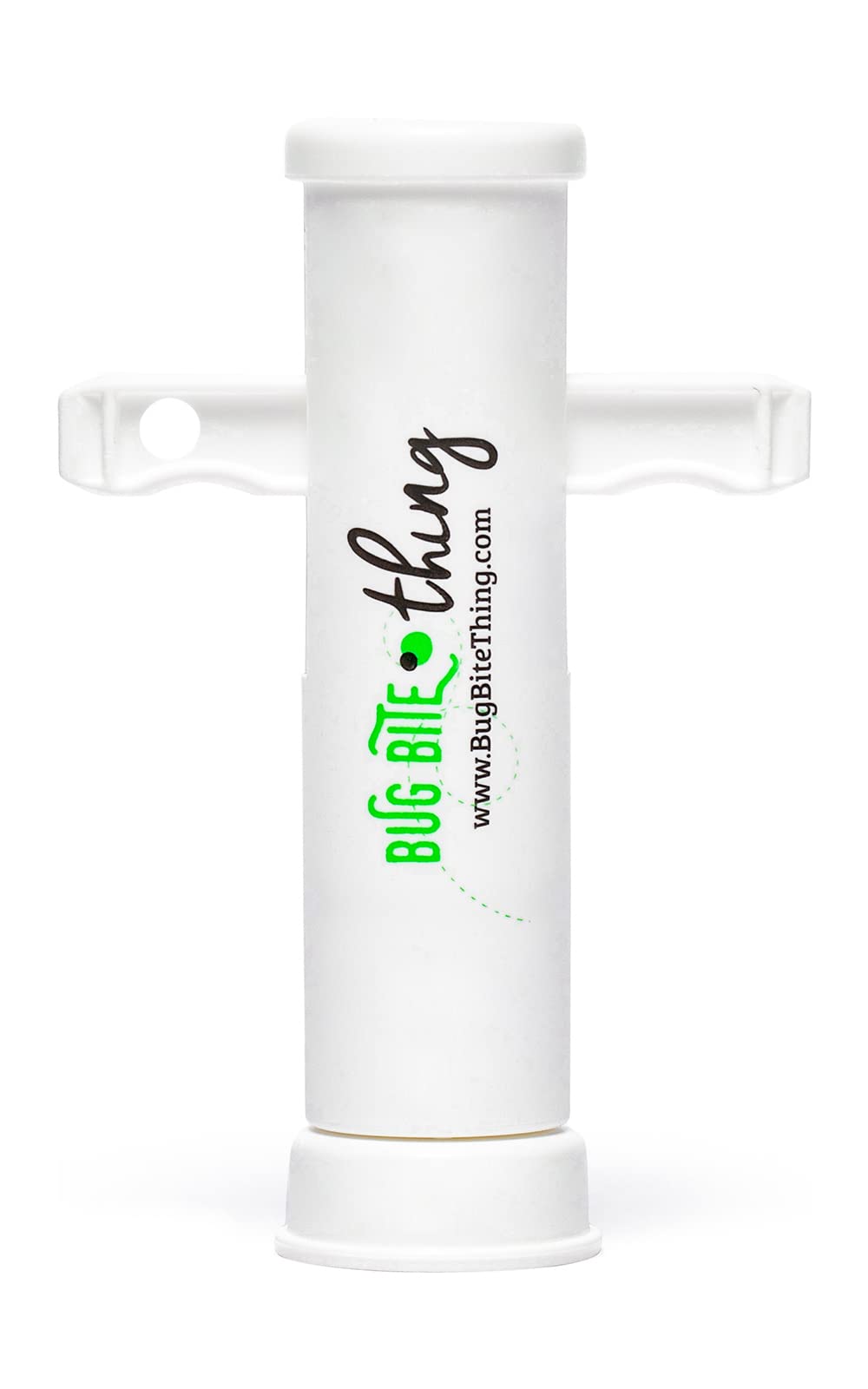 BUG BITE THING, herramienta de succión para extraer irritantes de picaduras.