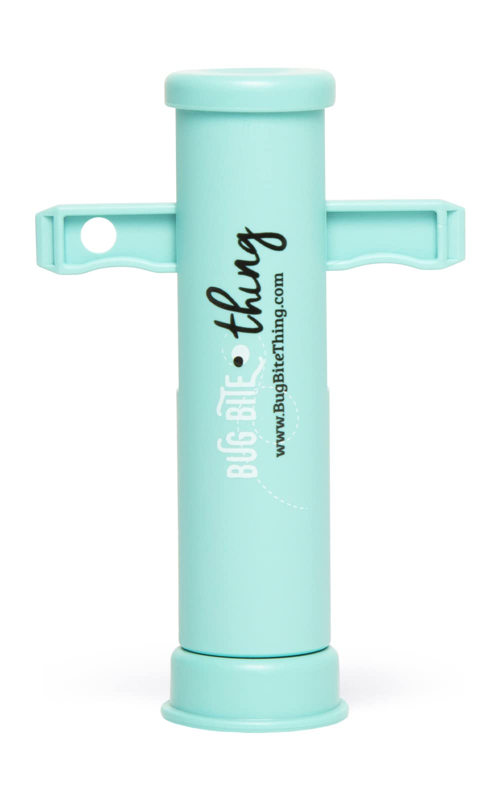 Bug Bite Thing Sea Glass suction tool in action for irritant removal