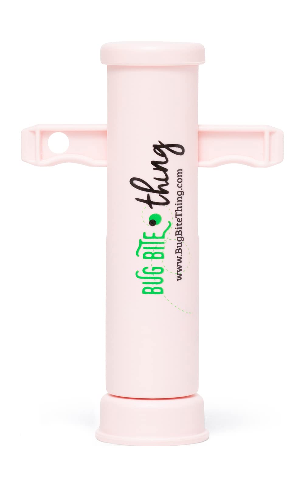 BUG BITE THING suction tool removes irritants for fast bite relief.