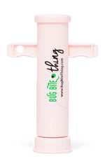 BUG BITE THING suction tool removes irritants for fast bite relief.