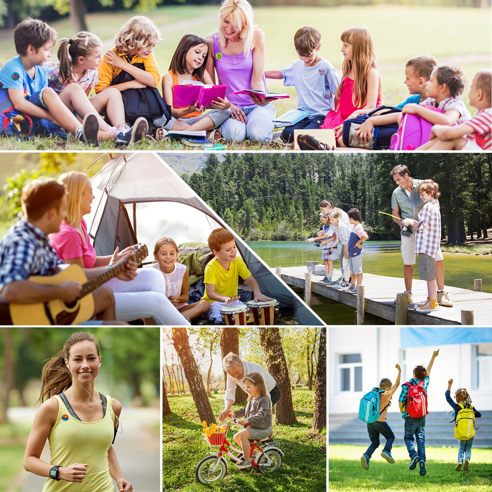 BuggyBands 24-hour protection per sticker for extended outings
