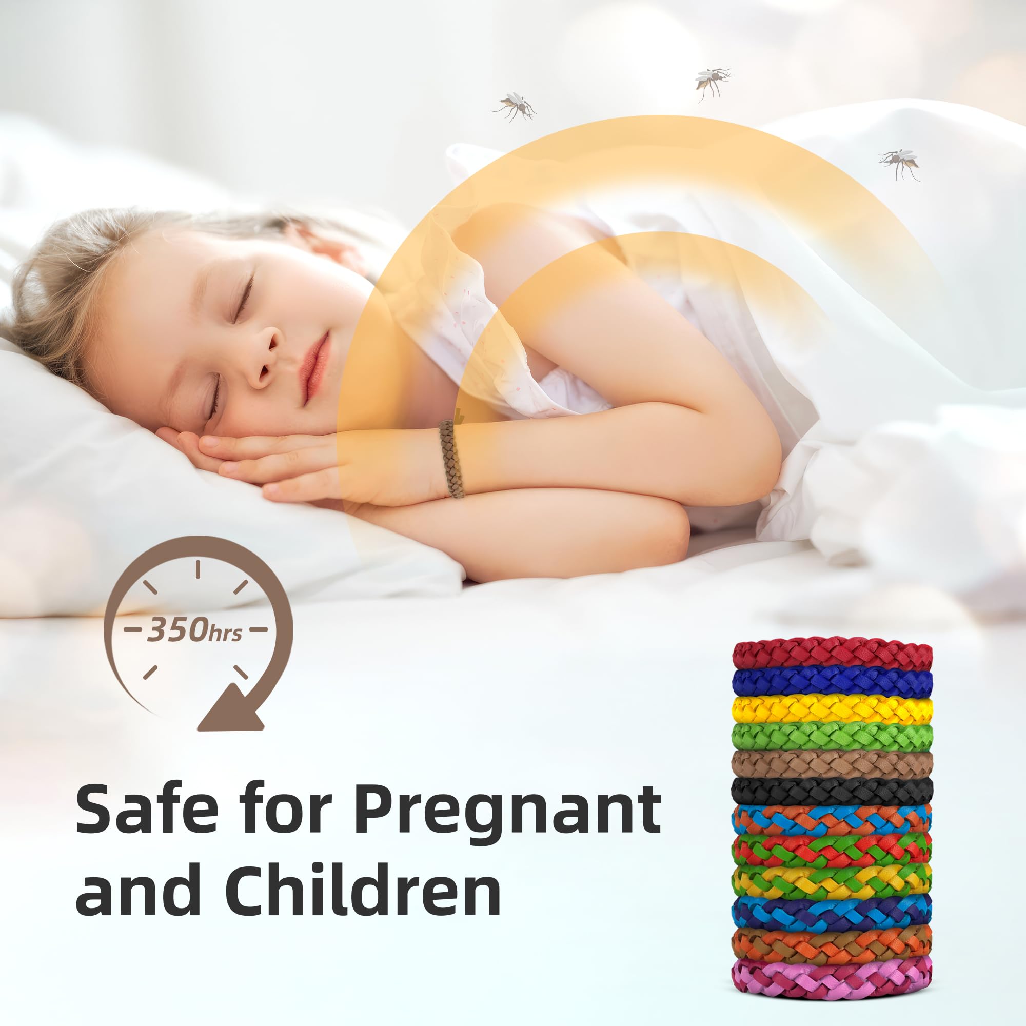 BuggyBands adjustable band design fits kids and adults comfortably