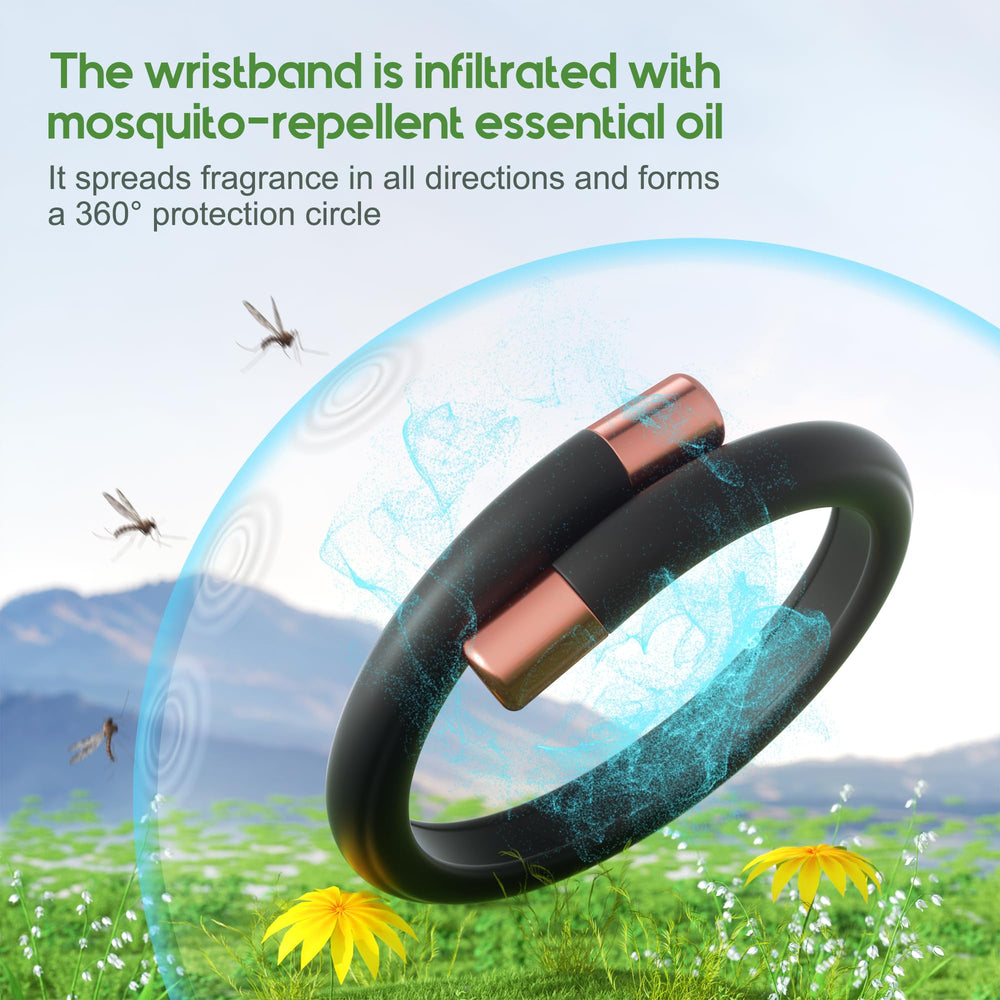 Adjustable band on the wrist, fits kids and adults.