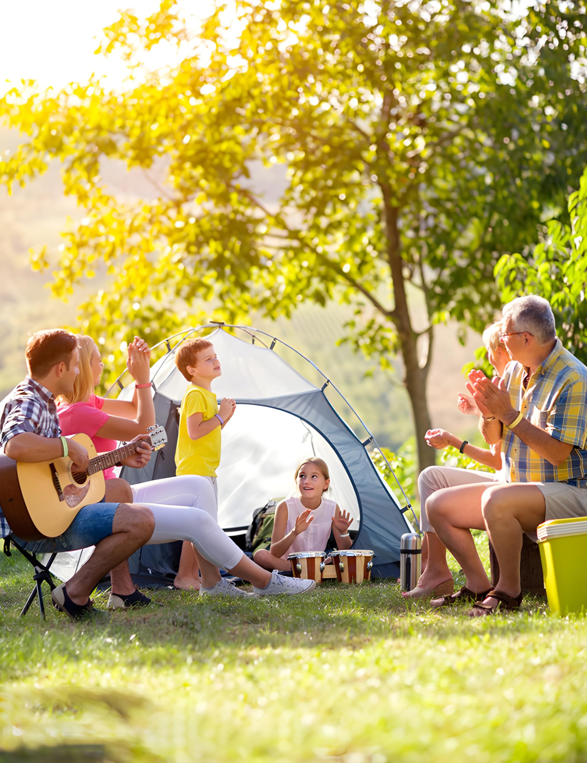 BuggyBands DEET-free, plant-based formula suitable for family use.