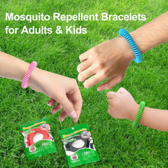 BuggyBands individually wrapped bracelets maintain freshness and allow reuse on future trips.