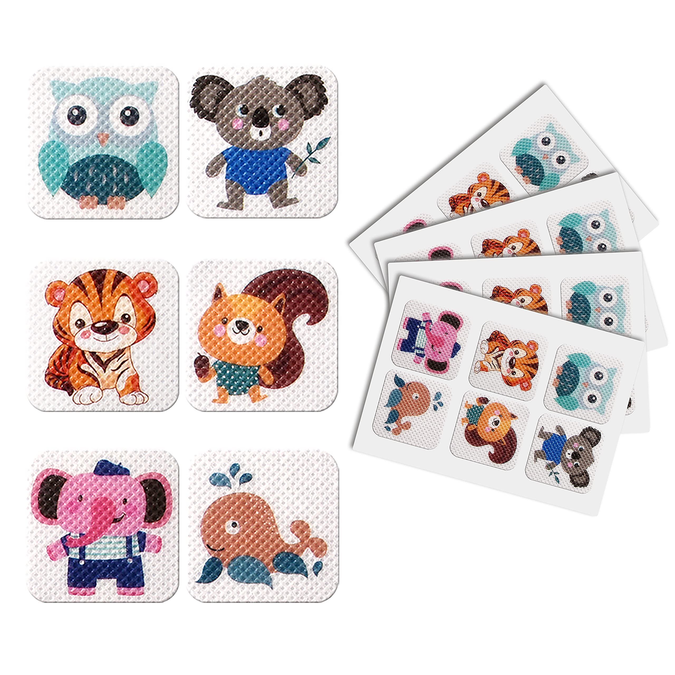 BuggyBands dolphin patch for outdoor protection during play.