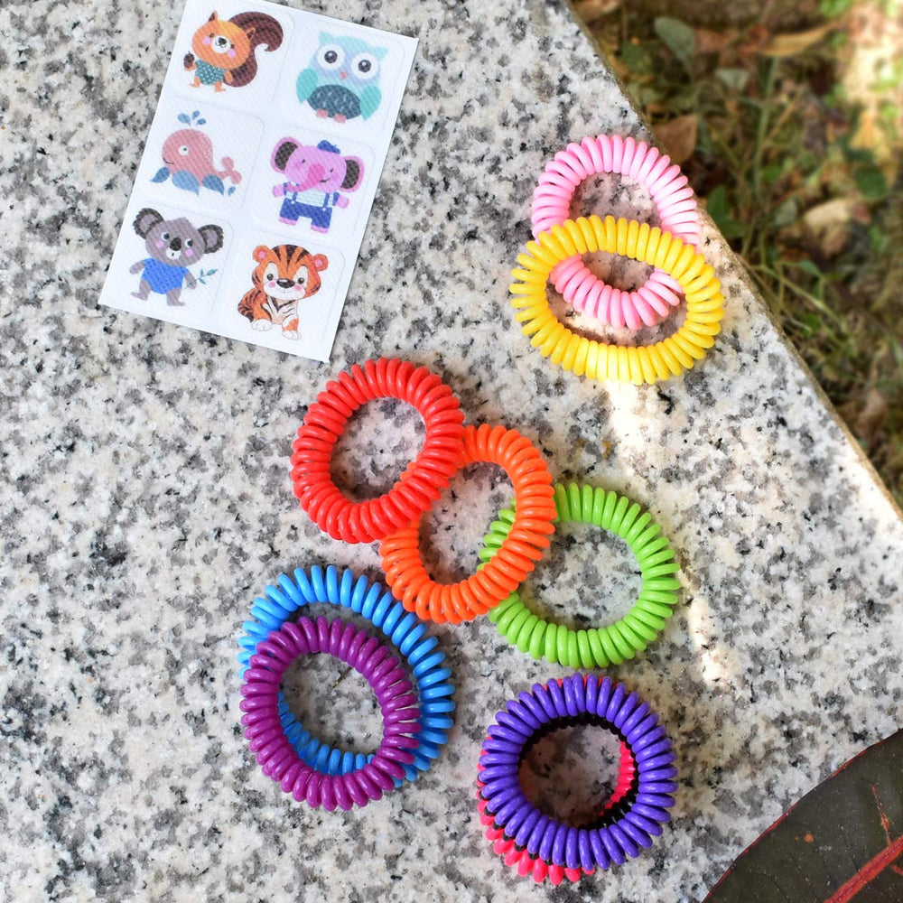 BuggyBands resealable storage bag keeps bracelets fresh and reusable