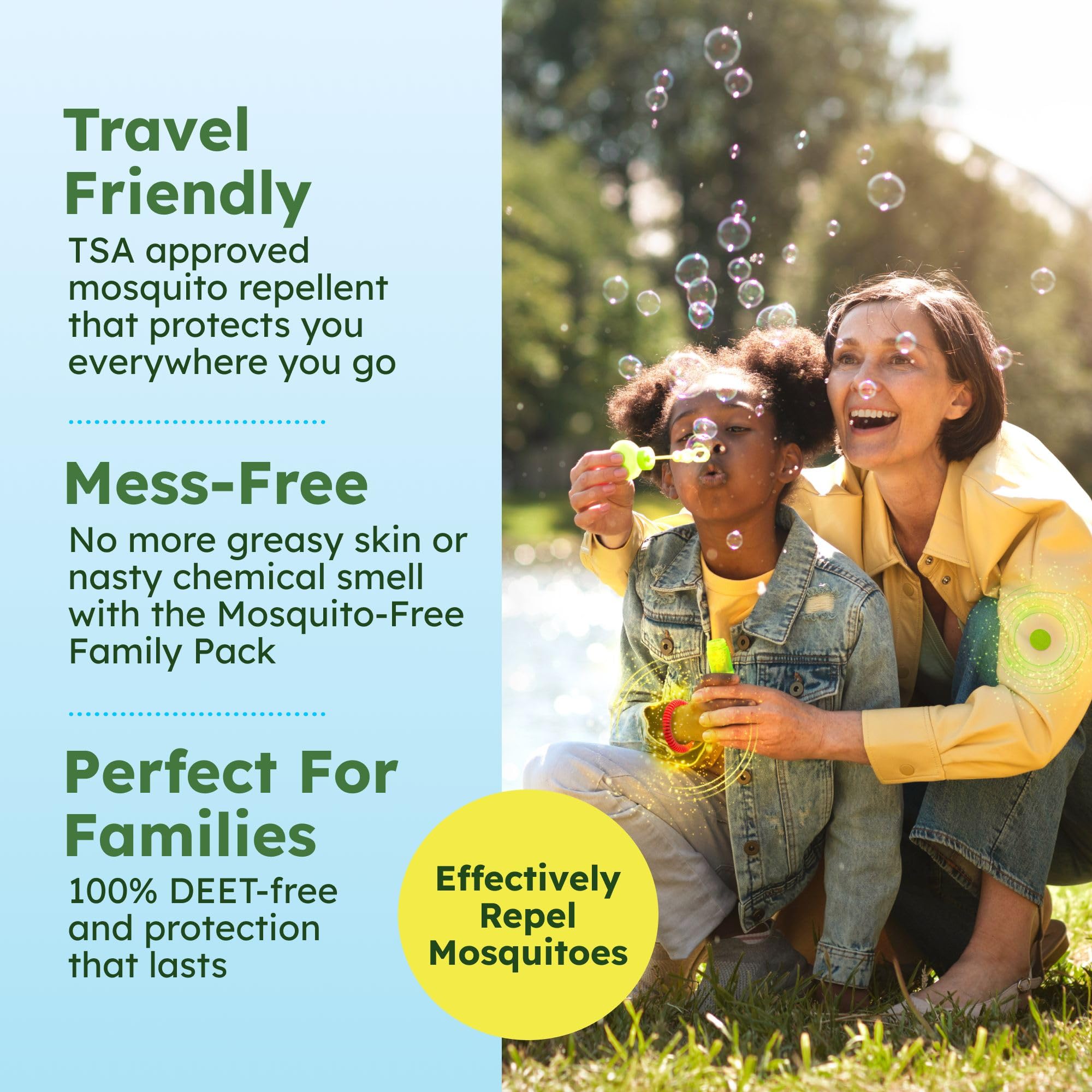 BugMD outdoor camping scene showing family friendly mosquito protection