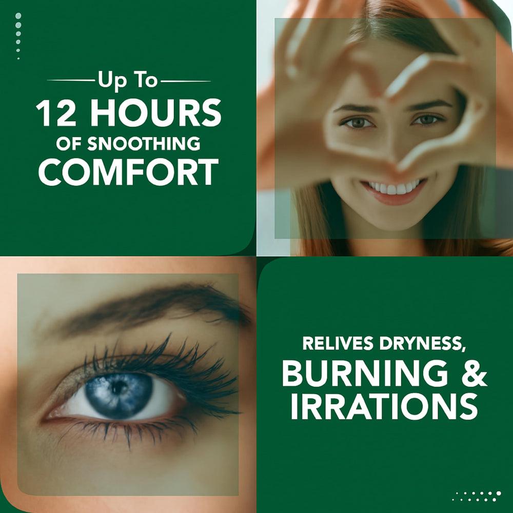 BUIE Lutein Eye Drops honeysuckle-extract highlighted for gentle care