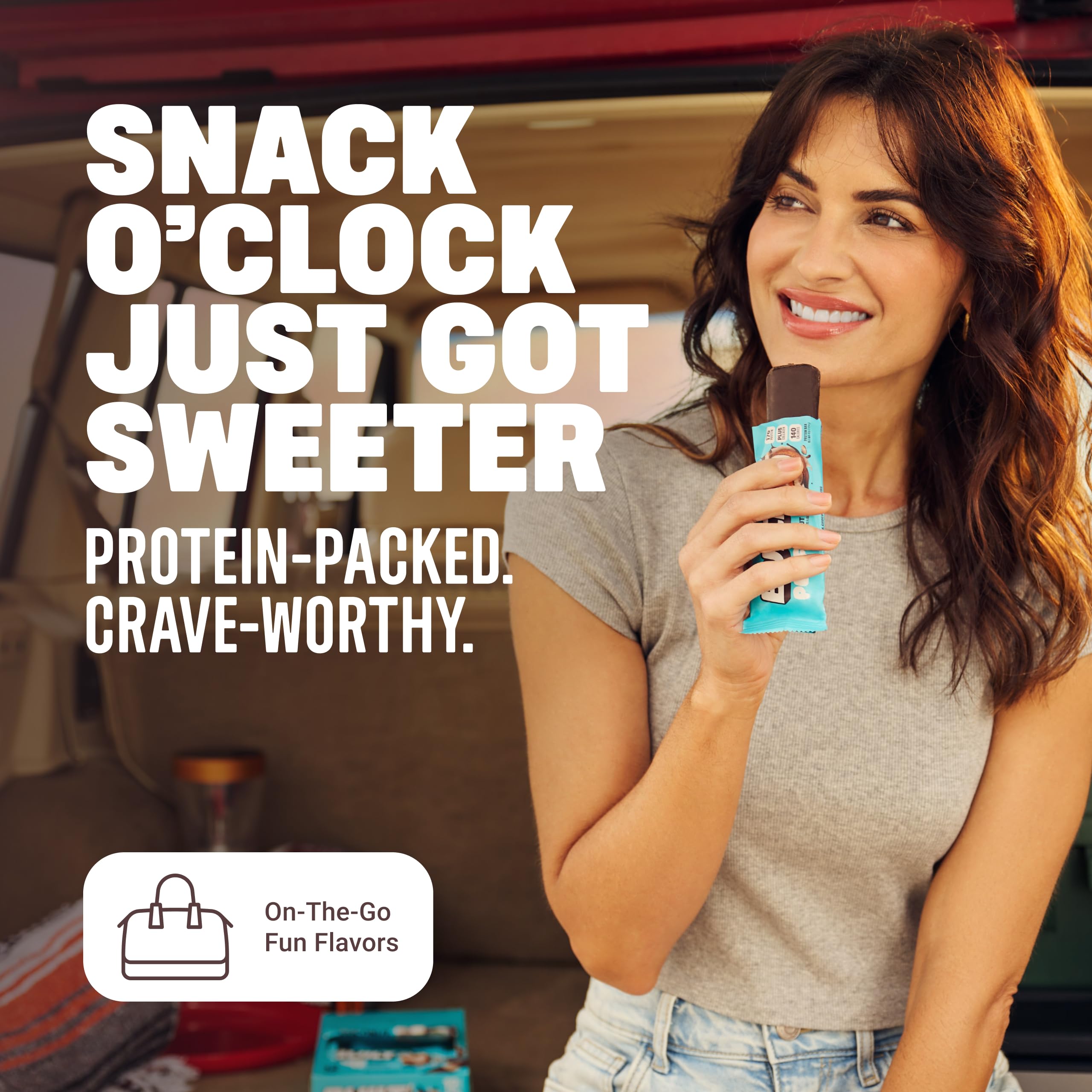 Built Bar Puffs Coconut flavor is gluten-free with low sugar content.