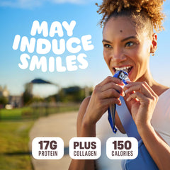 Built Bar Puffs Cookies-N-Cream Puff on-the-go serving for quick energy