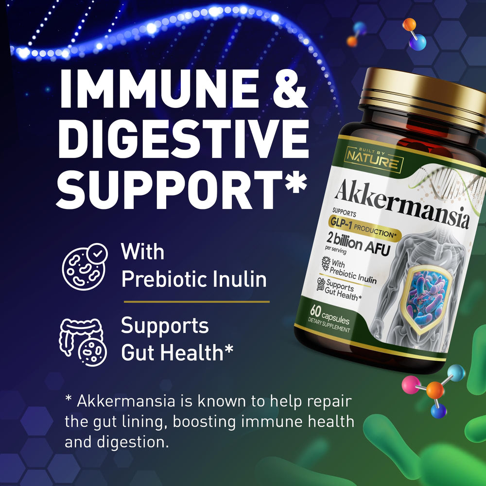 Delayed-release Akkermansia capsules protect bacteria in stomach acid.