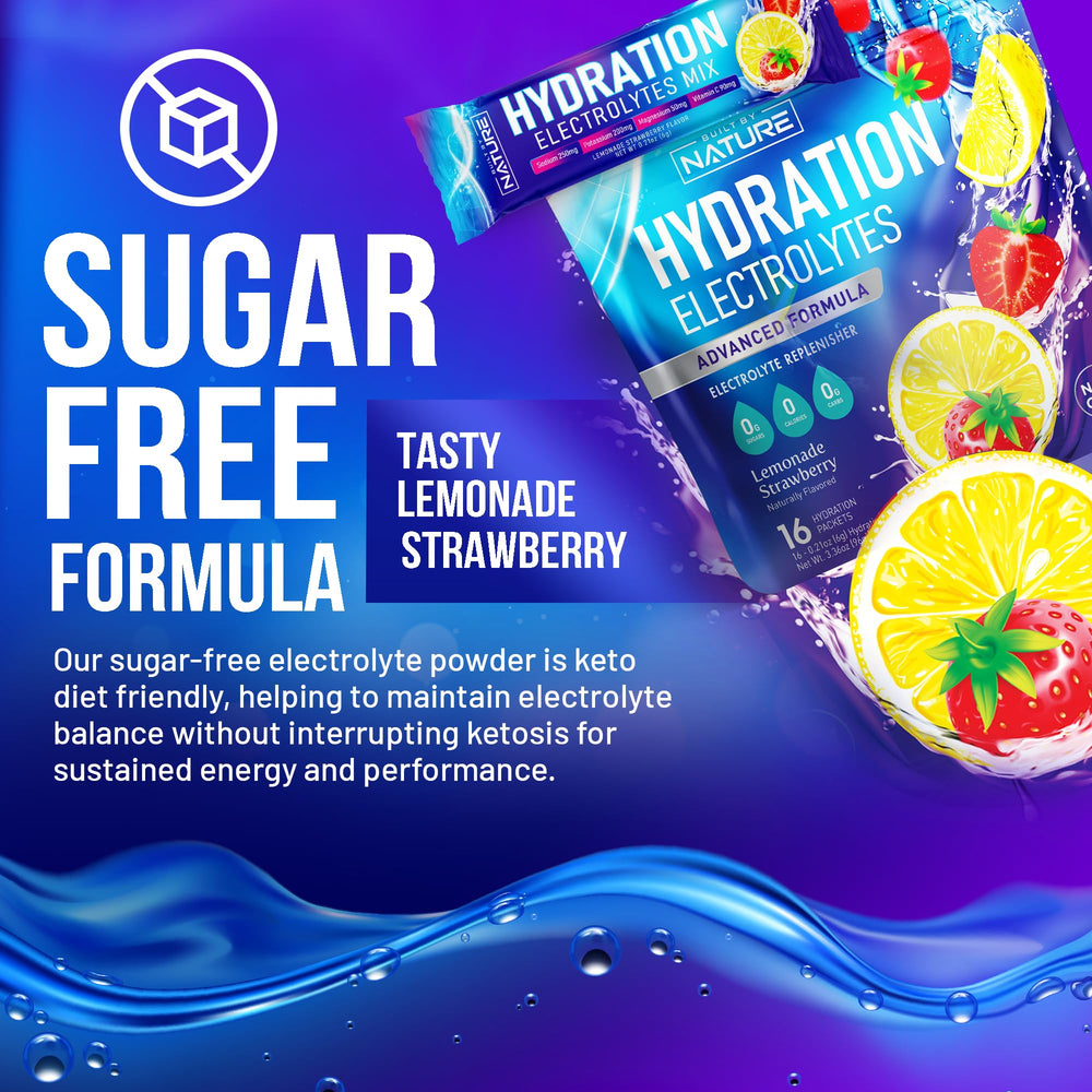 Built by Nature electrolytes stick in gym bag for easy daily hydration