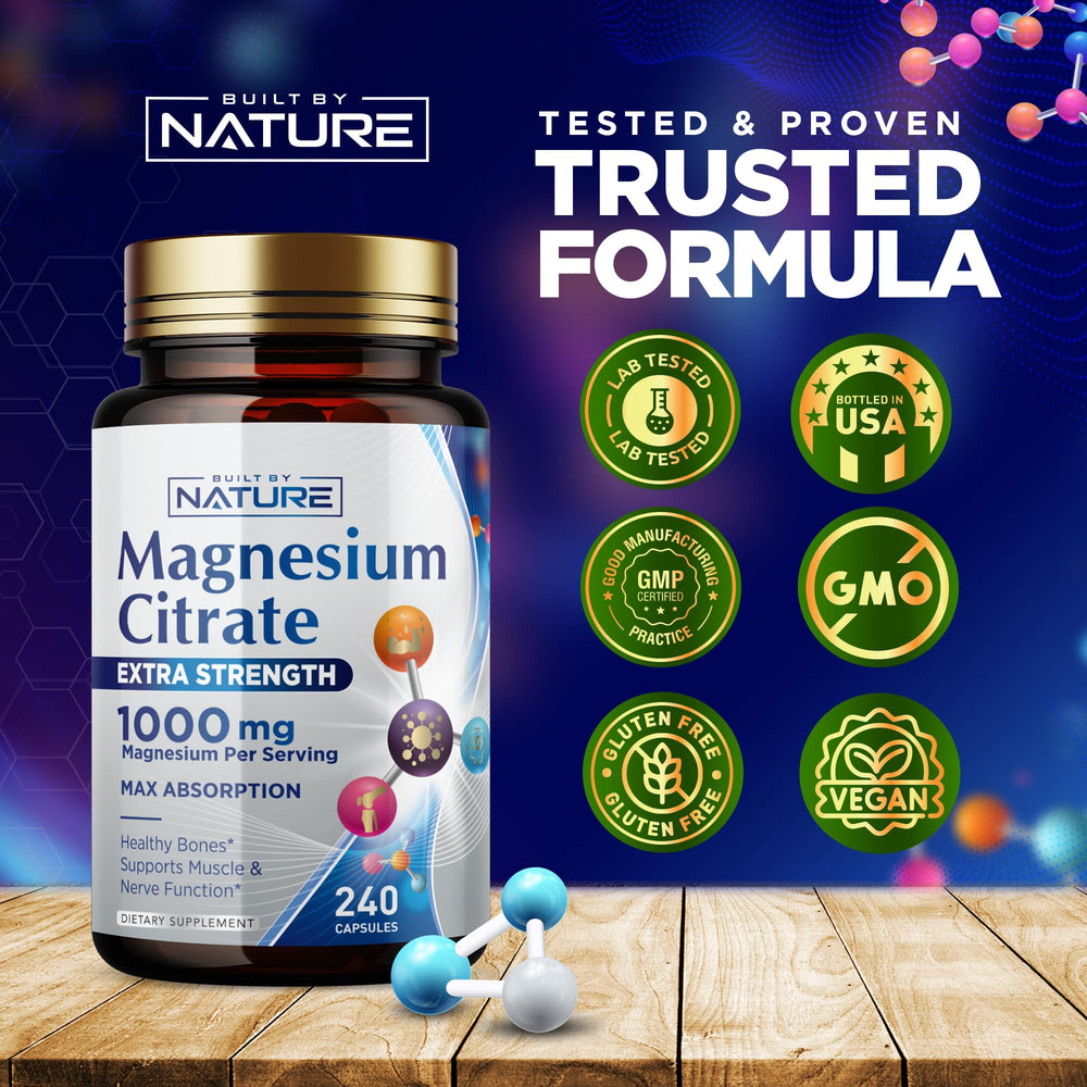 Built By Nature heart health lifestyle scene.