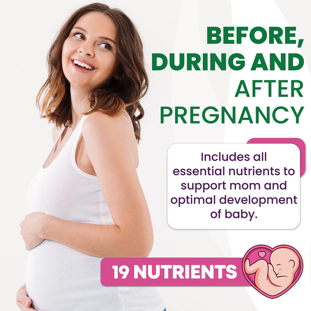 Built by Nature Prenatal folic acid softgels for daily neural health support.