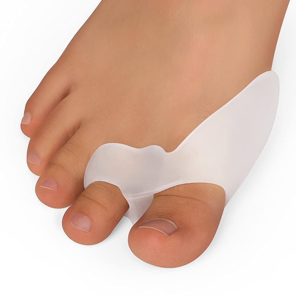 Bukihome bunion cushions pack front view offering all-day comfort.