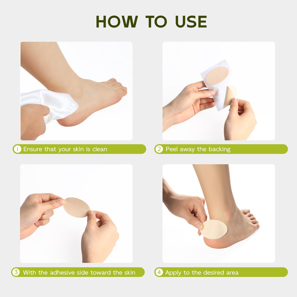 Compact Bukihome pads ready to carry in a bag for quick relief