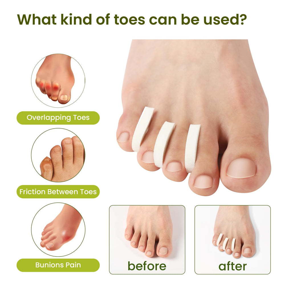 Bukihome soft breathable foam material for long-lasting wear.