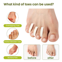 Bukihome soft breathable foam material for long-lasting wear.
