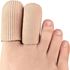 Bukihome large toe protector cap on toe for cushioned protection