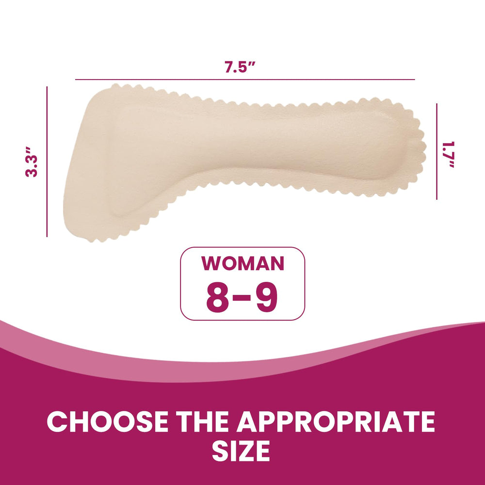 Includes two pairs for extended use and easy replacement