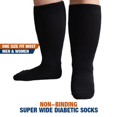 Bulinlulu anti-slip top design keeps socks in place during movement.