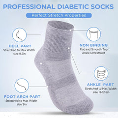 Bulinlulu breathable mesh knit keeps feet dry and comfortable.