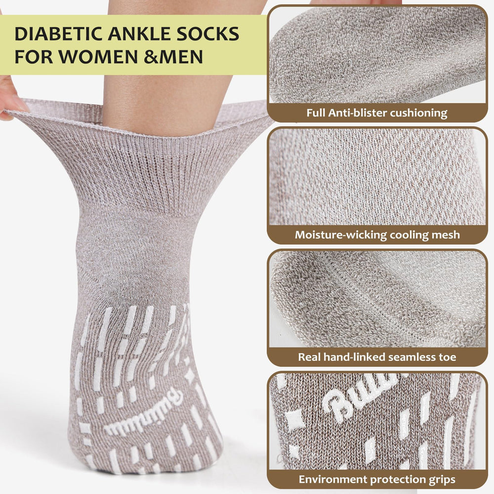 Bulinlulu breathable mesh boosts foot dryness and airflow.