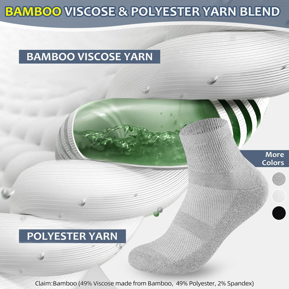 Bulinlulu diabetic socks are machine washable for easy care.