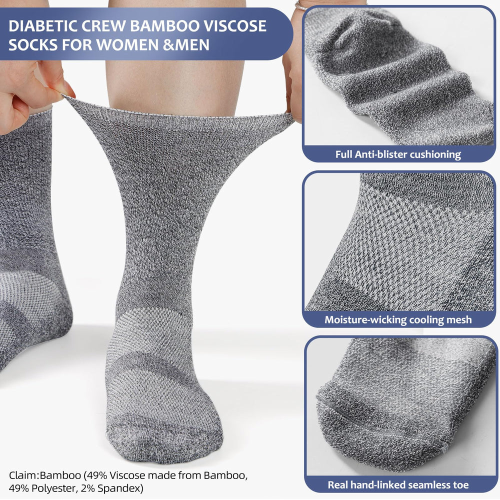 Bulinlulu care instructions help keep socks durable after washing