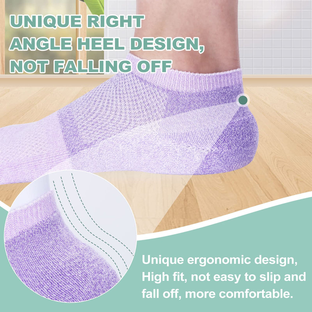 Bulinlulu diabetic socks color varieties for a cheerful wardrobe.